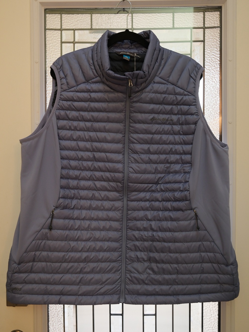 EDDIE BAUER EB800 Hybrid Quilted Puffer Vest 2X